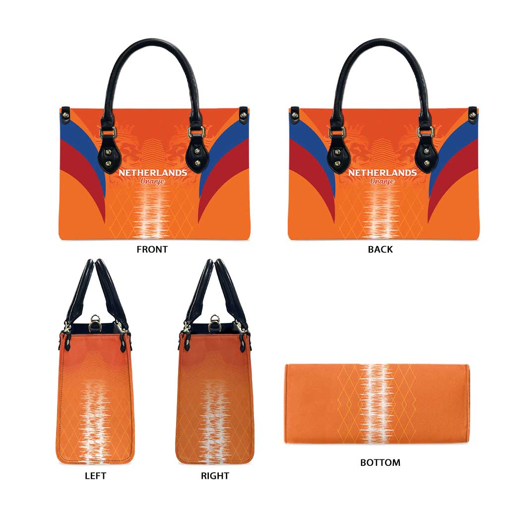Netherlands Football Leather Bag Go Champions Oranje - Wonder Print Shop