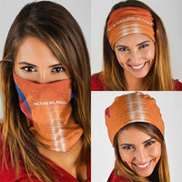 Netherlands Football Neck Gaiter Go Champions Oranje - Wonder Print Shop