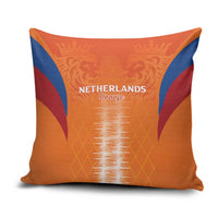 Netherlands Football Pillow Cover Go Champions Oranje - Wonder Print Shop