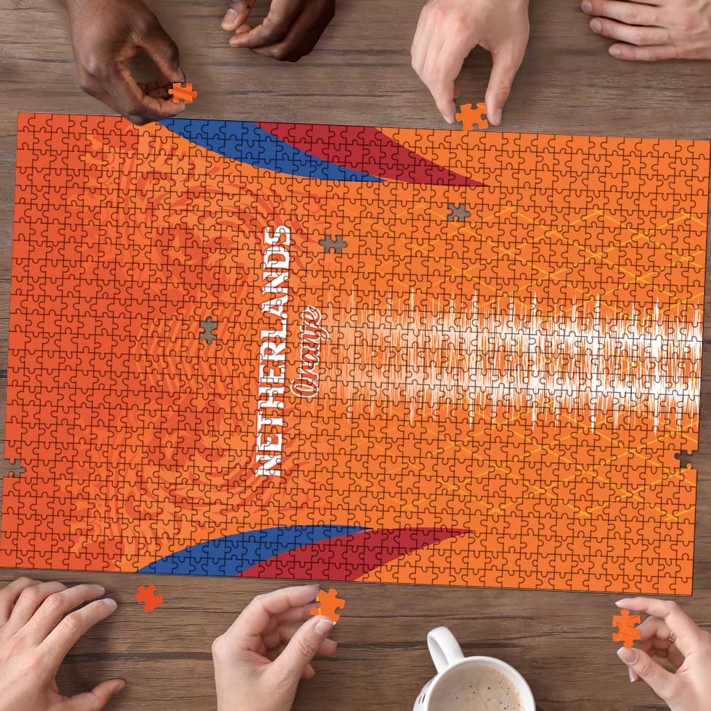 Netherlands Football Puzzle Go Champions Oranje - Wonder Print Shop