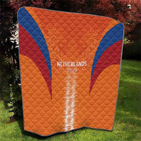 Netherlands Football Quilt Go Champions Oranje - Wonder Print Shop