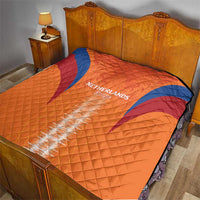 Netherlands Football Quilt Go Champions Oranje - Wonder Print Shop