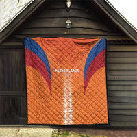 Netherlands Football Quilt Go Champions Oranje - Wonder Print Shop