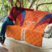 Netherlands Football Quilt Go Champions Oranje - Wonder Print Shop
