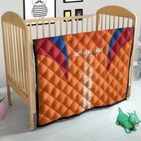Netherlands Football Quilt Go Champions Oranje - Wonder Print Shop
