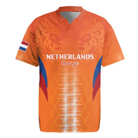 Custom Netherlands Football Rugby Jersey Go Champions Oranje - Wonder Print Shop