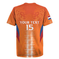 Custom Netherlands Football Rugby Jersey Go Champions Oranje - Wonder Print Shop