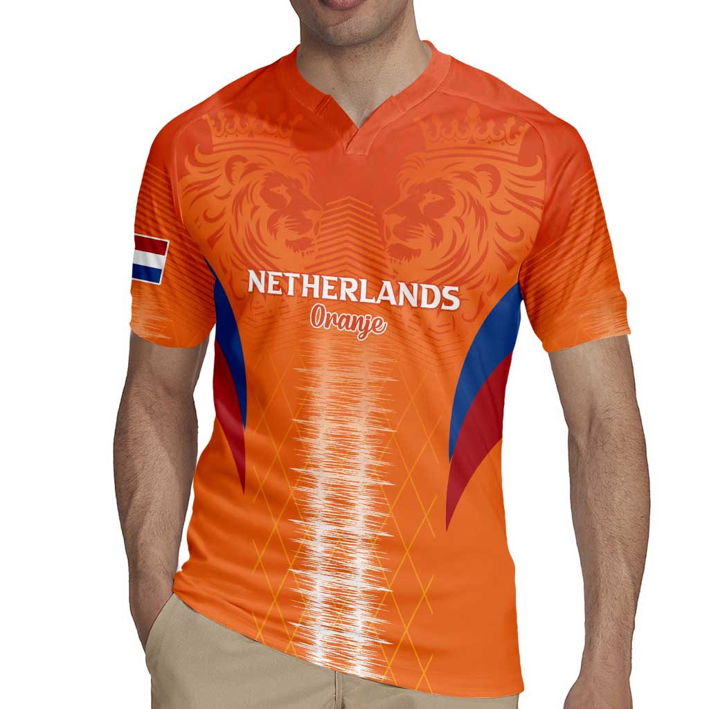 Custom Netherlands Football Rugby Jersey Go Champions Oranje - Wonder Print Shop