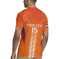Custom Netherlands Football Rugby Jersey Go Champions Oranje - Wonder Print Shop
