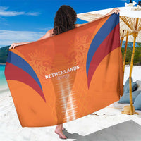 Netherlands Football Sarong Go Champions Oranje - Wonder Print Shop