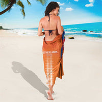Netherlands Football Sarong Go Champions Oranje - Wonder Print Shop