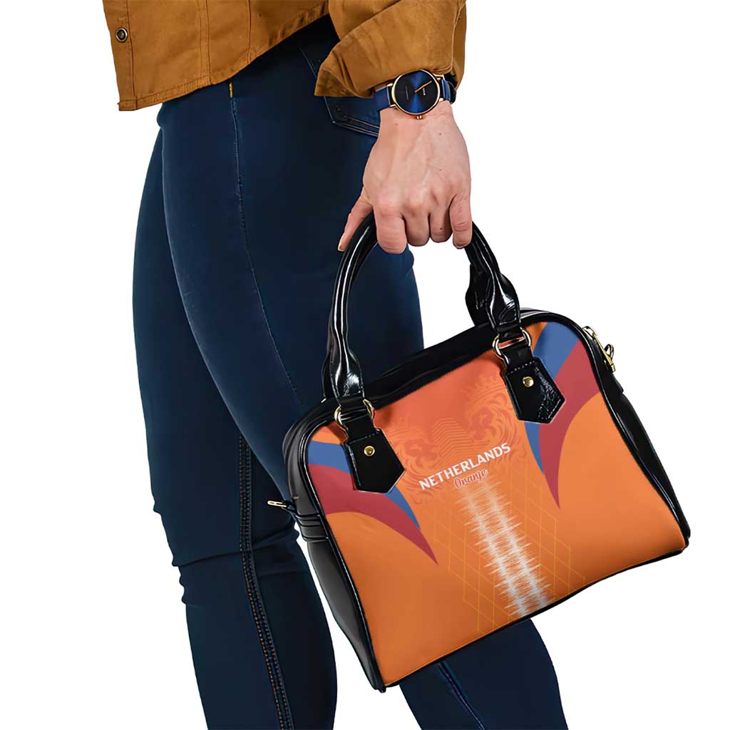 Netherlands Football Shoulder Handbag Go Champions Oranje - Wonder Print Shop