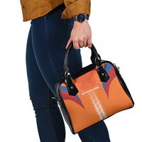 Netherlands Football Shoulder Handbag Go Champions Oranje - Wonder Print Shop
