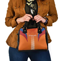 Netherlands Football Shoulder Handbag Go Champions Oranje - Wonder Print Shop