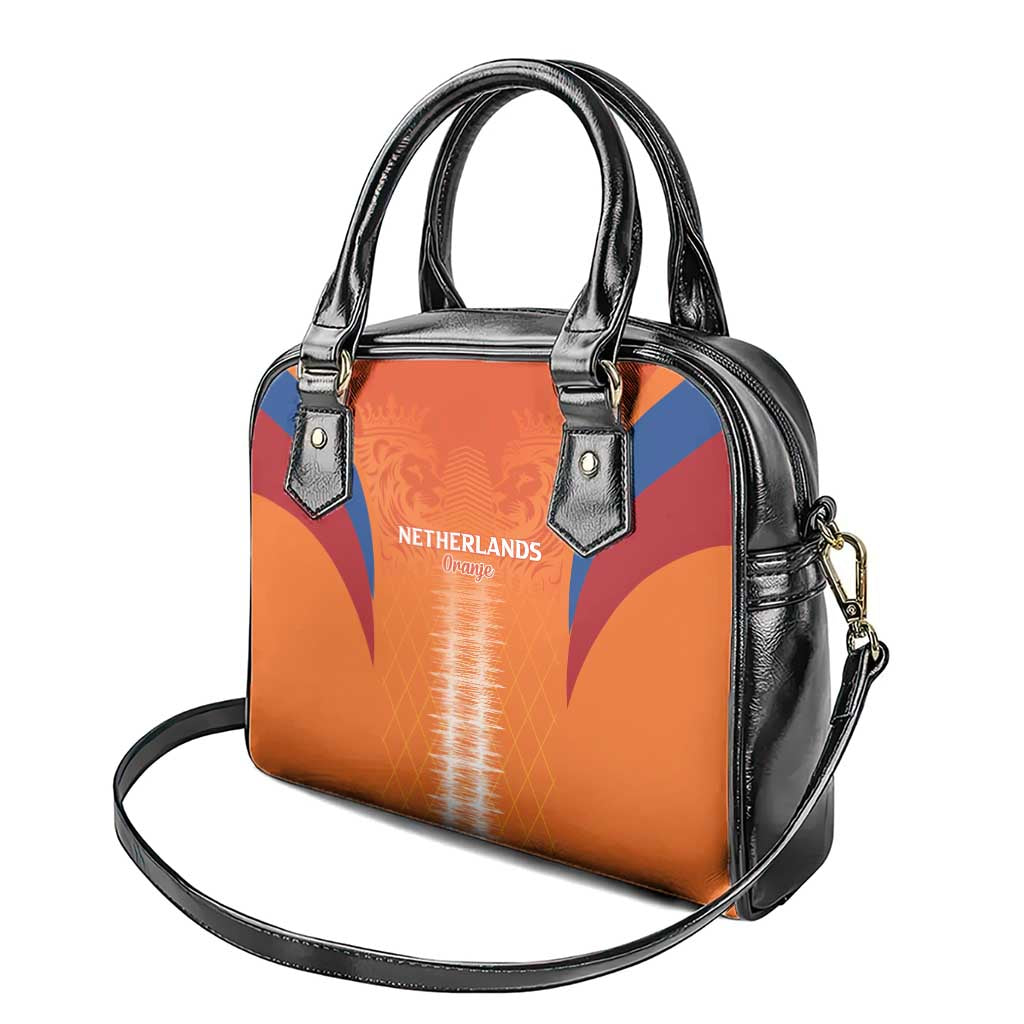 Netherlands Football Shoulder Handbag Go Champions Oranje - Wonder Print Shop