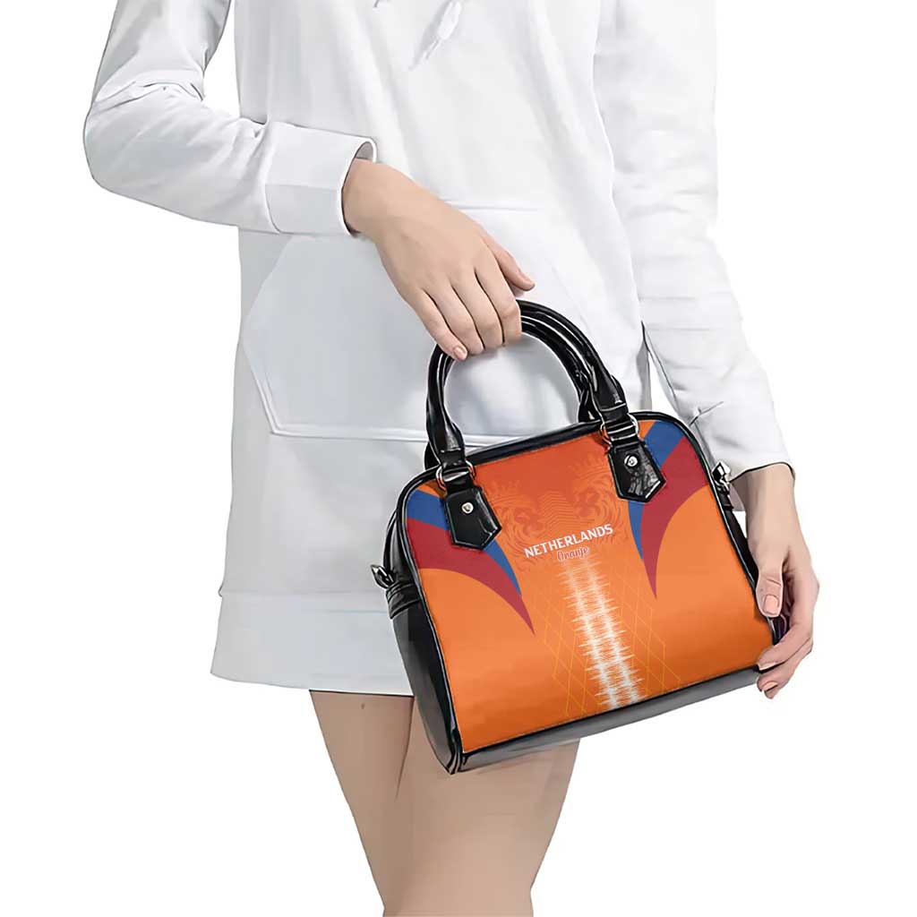 Netherlands Football Shoulder Handbag Go Champions Oranje - Wonder Print Shop