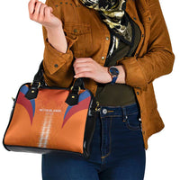 Netherlands Football Shoulder Handbag Go Champions Oranje - Wonder Print Shop