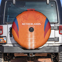 Netherlands Football Spare Tire Cover Go Champions Oranje - Wonder Print Shop