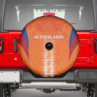 Netherlands Football Spare Tire Cover Go Champions Oranje - Wonder Print Shop