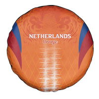 Netherlands Football Spare Tire Cover Go Champions Oranje - Wonder Print Shop