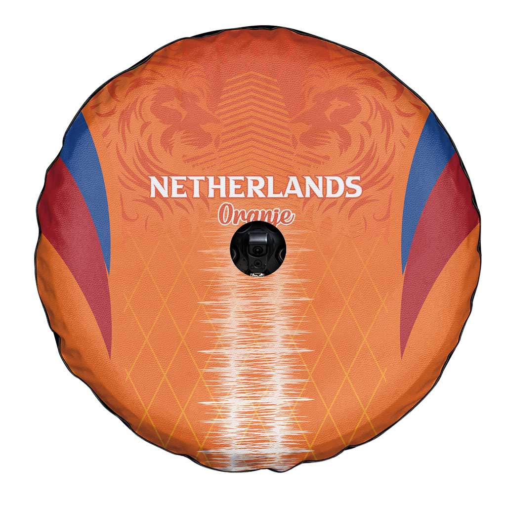 Netherlands Football Spare Tire Cover Go Champions Oranje - Wonder Print Shop