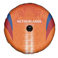 Netherlands Football Spare Tire Cover Go Champions Oranje - Wonder Print Shop
