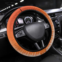 Netherlands Football Steering Wheel Cover Go Champions Oranje - Wonder Print Shop