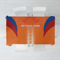 Netherlands Football Tablecloth Go Champions Oranje - Wonder Print Shop