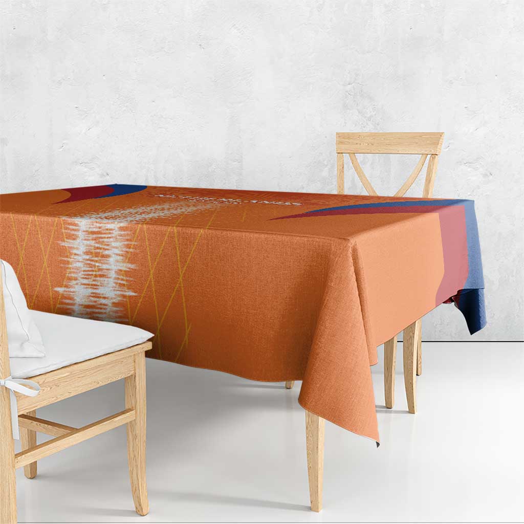 Netherlands Football Tablecloth Go Champions Oranje - Wonder Print Shop