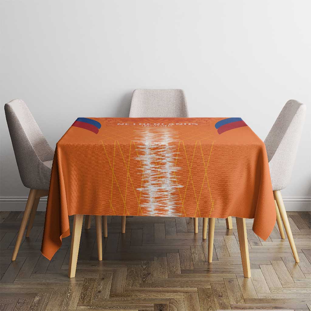 Netherlands Football Tablecloth Go Champions Oranje - Wonder Print Shop