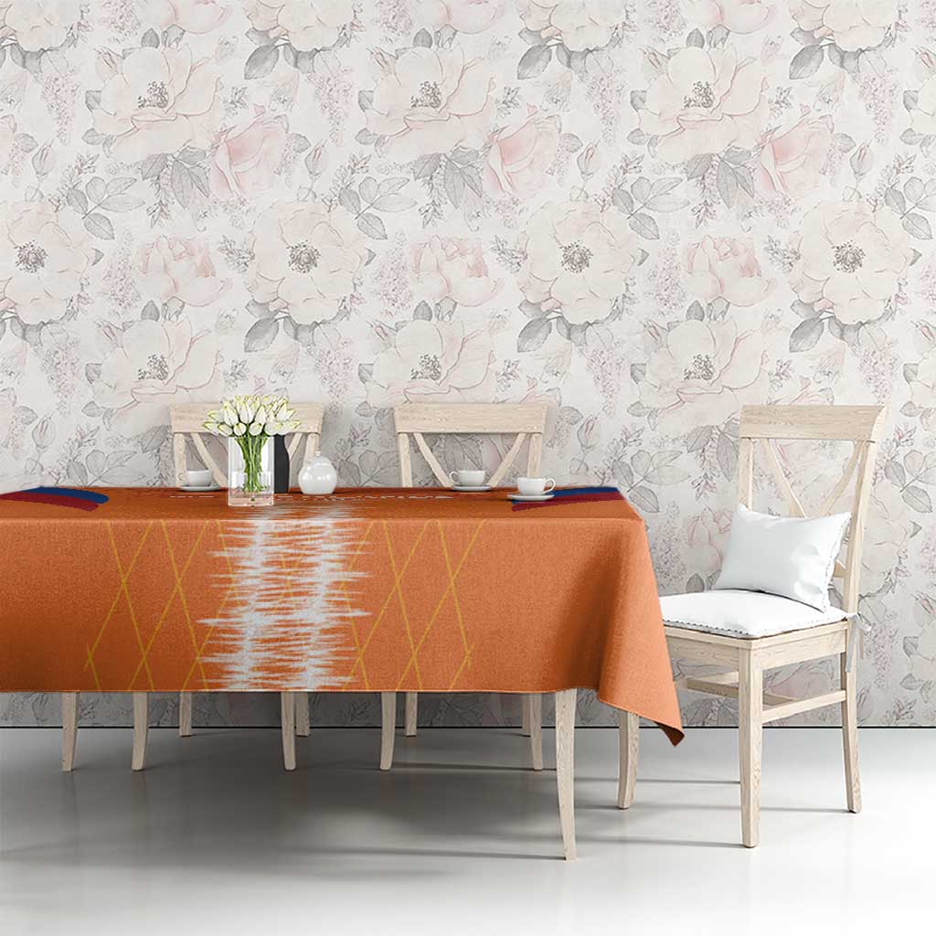 Netherlands Football Tablecloth Go Champions Oranje - Wonder Print Shop