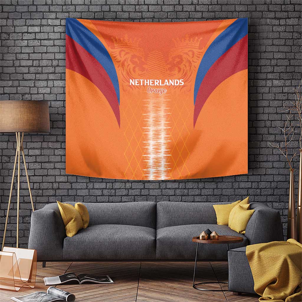 Netherlands Football Tapestry Go Champions Oranje - Wonder Print Shop