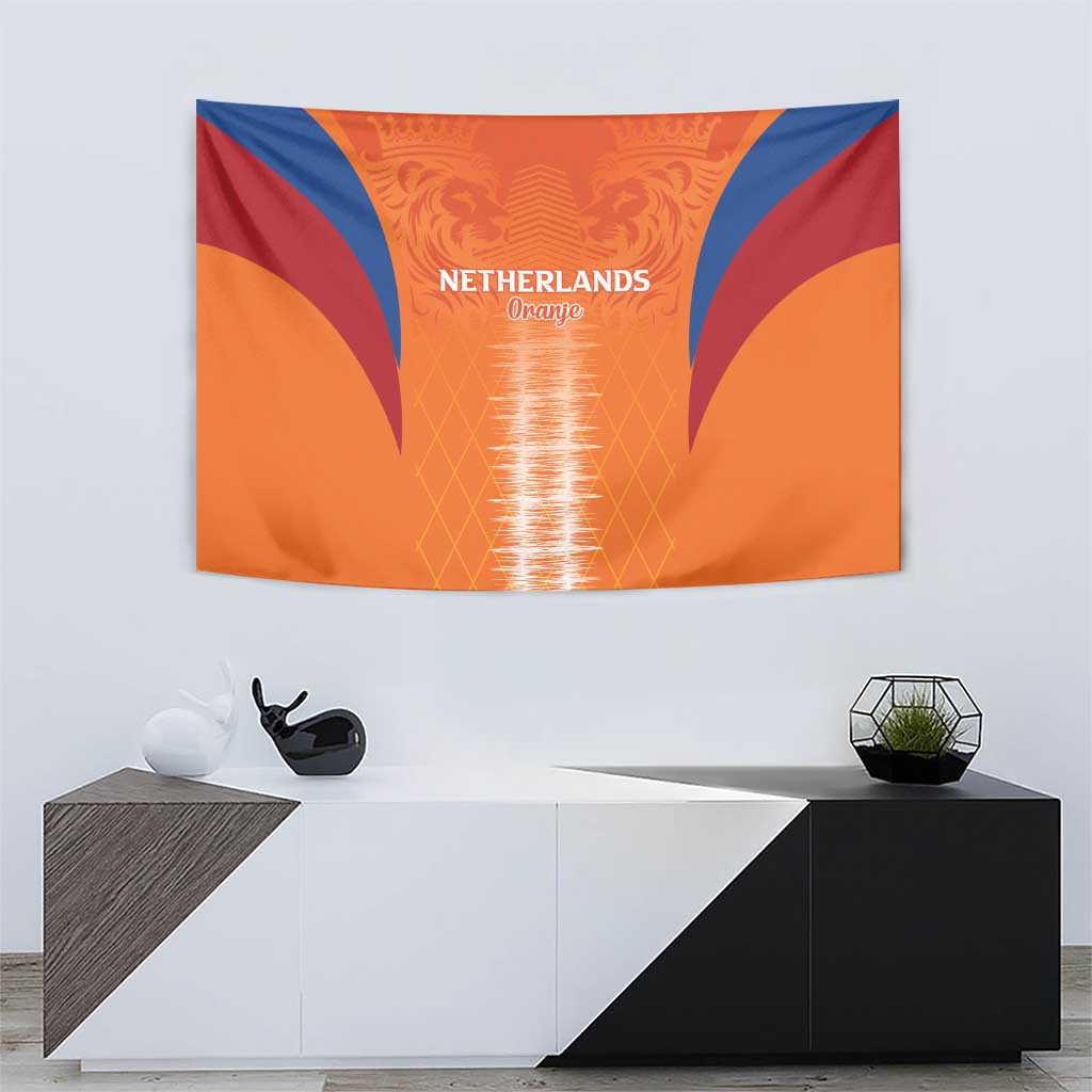 Netherlands Football Tapestry Go Champions Oranje - Wonder Print Shop