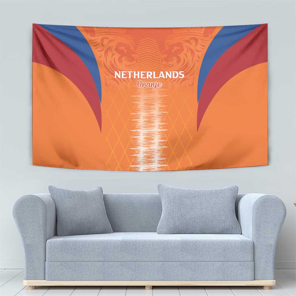 Netherlands Football Tapestry Go Champions Oranje - Wonder Print Shop
