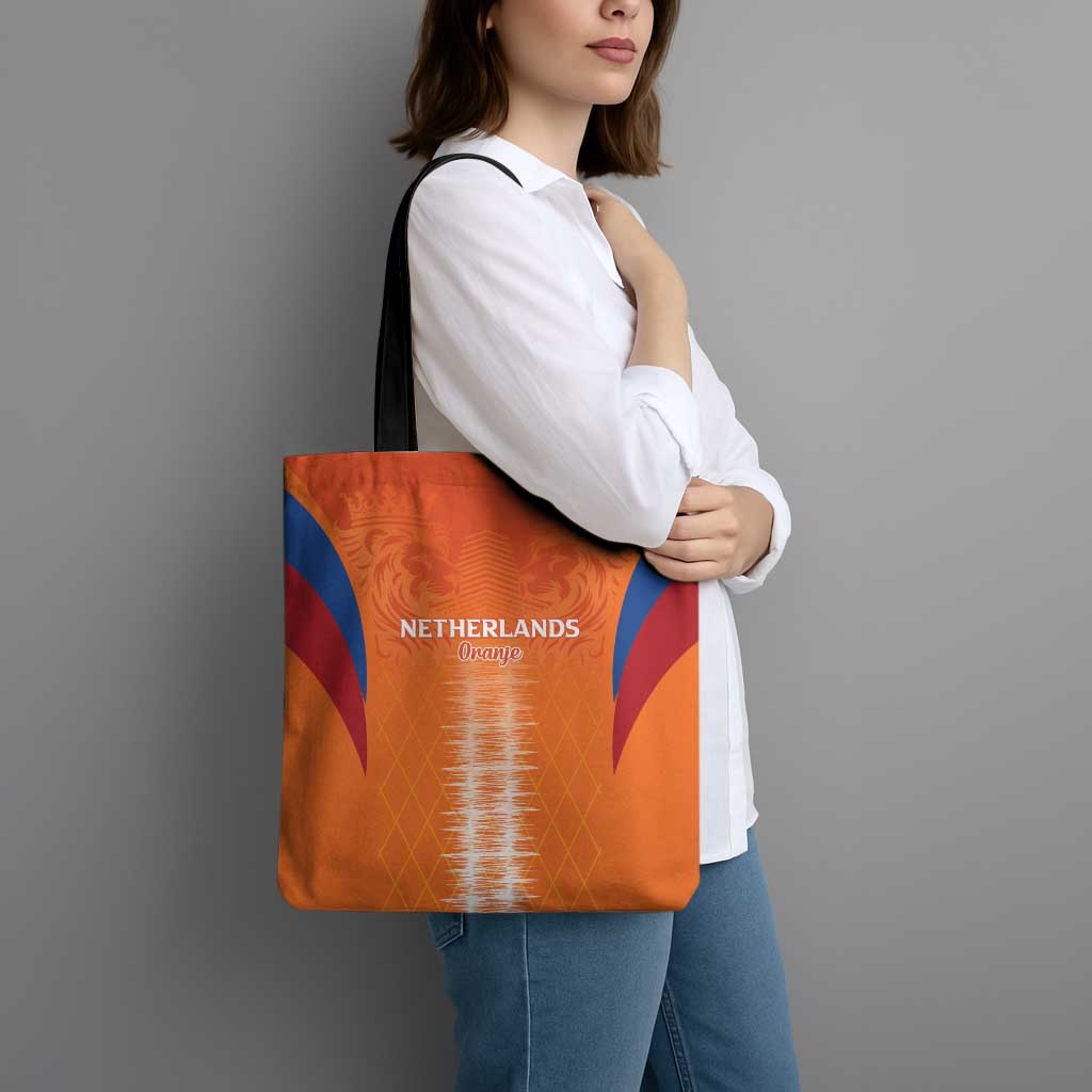 Netherlands Football Tote Bag Go Champions Oranje - Wonder Print Shop