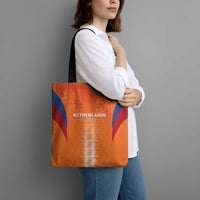 Netherlands Football Tote Bag Go Champions Oranje - Wonder Print Shop