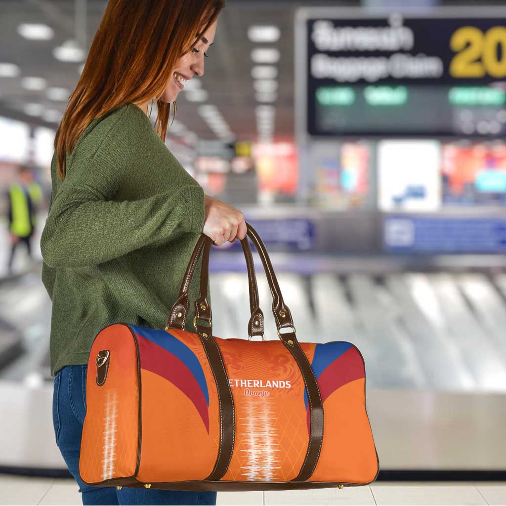 Netherlands Football Travel Bag Go Champions Oranje - Wonder Print Shop