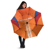 Netherlands Football Umbrella Go Champions Oranje - Wonder Print Shop