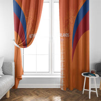 Netherlands Football Window Curtain Go Champions Oranje - Wonder Print Shop