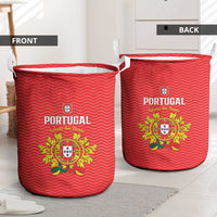 Portugal Football 2026 Laundry Basket Team of the Quincunxes - Wonder Print Shop