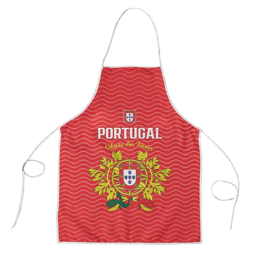 Portugal Football 2026 Apron Team of the Quincunxes - Wonder Print Shop