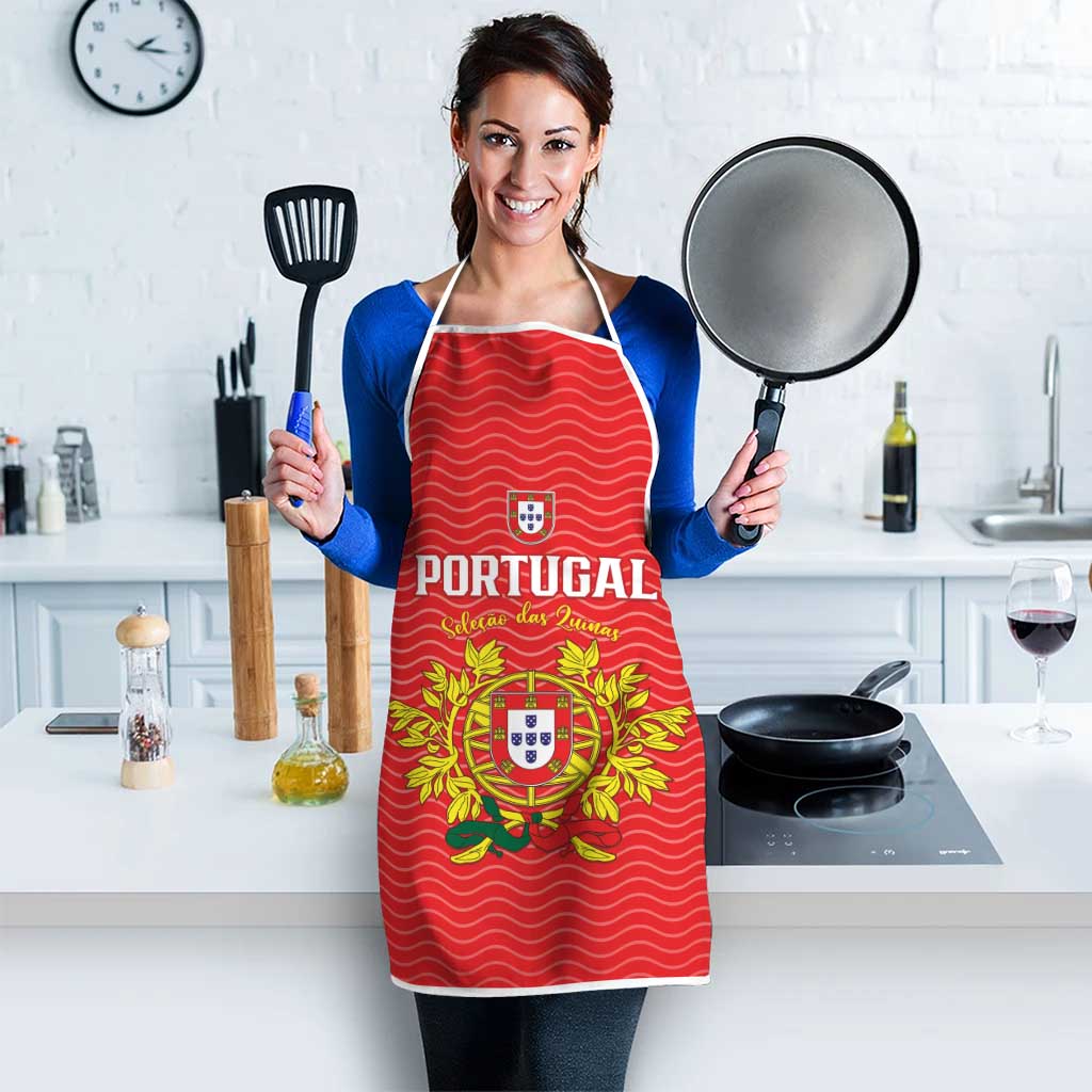 Portugal Football 2026 Apron Team of the Quincunxes - Wonder Print Shop