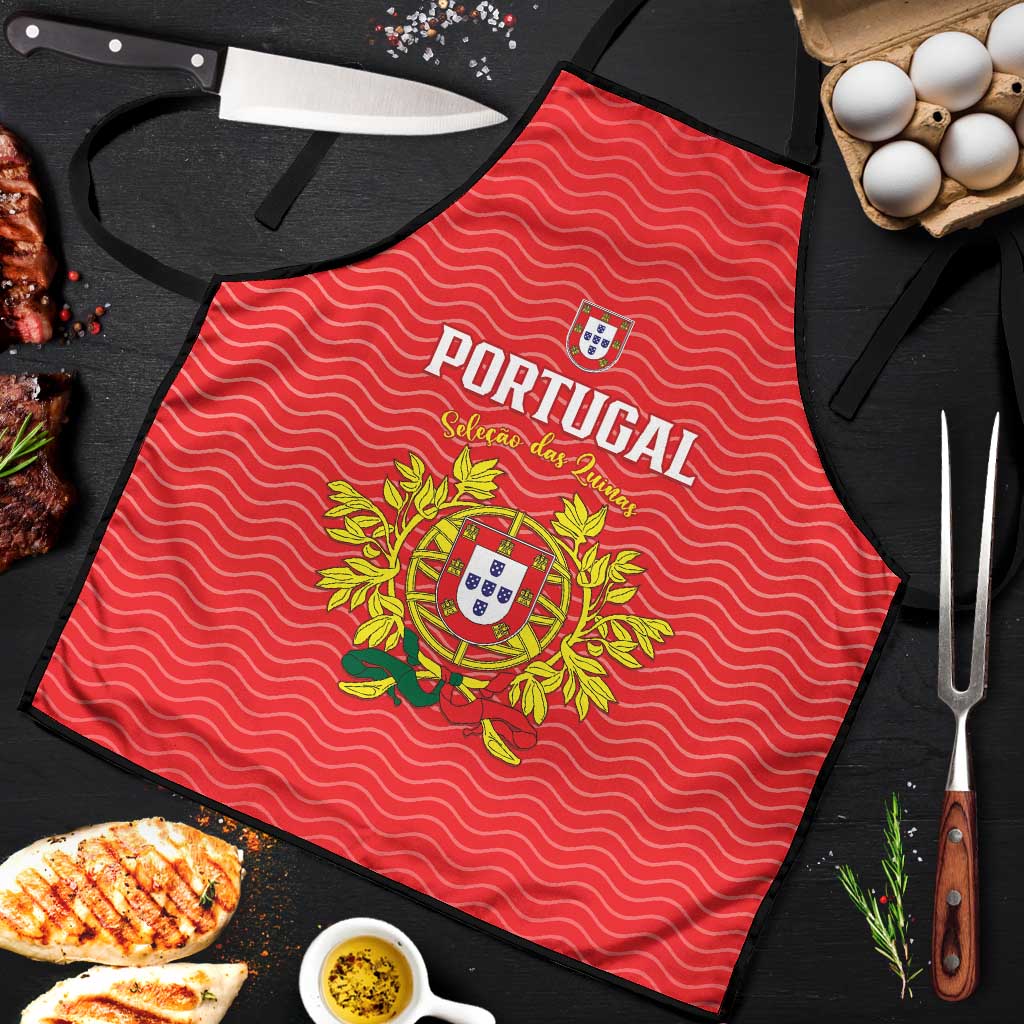 Portugal Football 2026 Apron Team of the Quincunxes - Wonder Print Shop