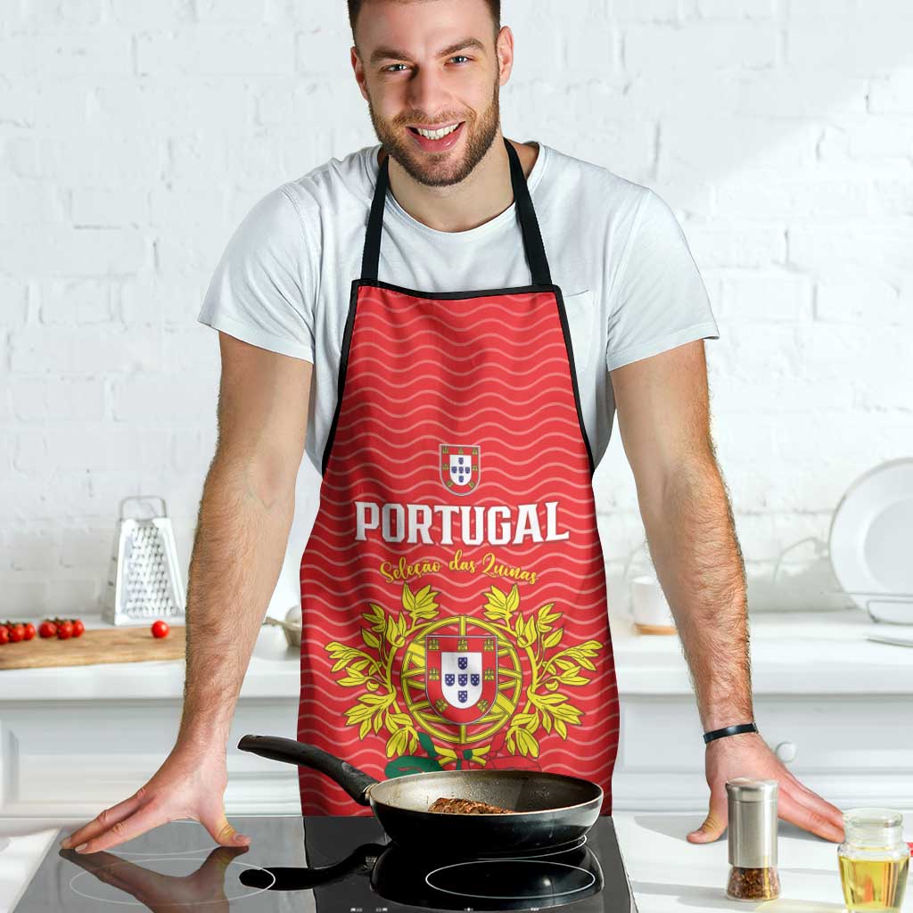 Portugal Football 2026 Apron Team of the Quincunxes - Wonder Print Shop