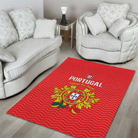 Portugal Football 2026 Area Rug Team of the Quincunxes - Wonder Print Shop