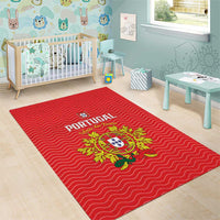 Portugal Football 2026 Area Rug Team of the Quincunxes - Wonder Print Shop