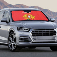 Portugal Football 2026 Auto Sun Shade Team of the Quincunxes - Wonder Print Shop