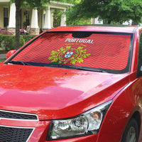 Portugal Football 2026 Auto Sun Shade Team of the Quincunxes - Wonder Print Shop