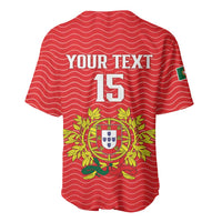 Custom Portugal Football 2026 Baseball Jersey Team of the Quincunxes - Wonder Print Shop