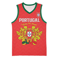 Custom Portugal Football 2026 Basketball Jersey Team of the Quincunxes - Wonder Print Shop